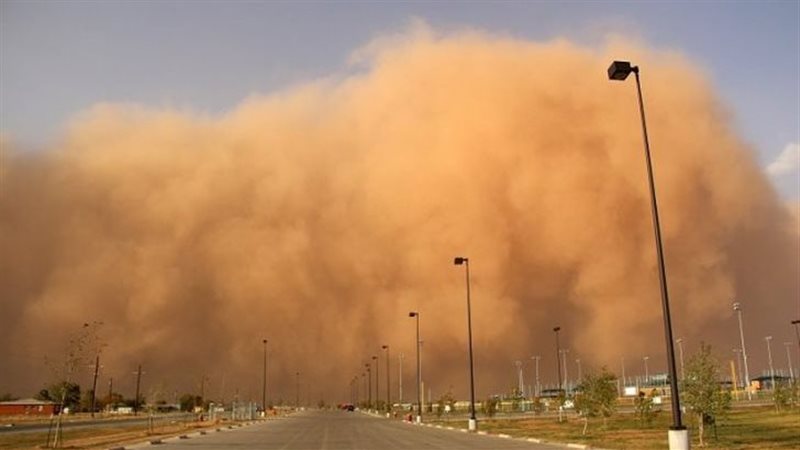 العواصف الترابية