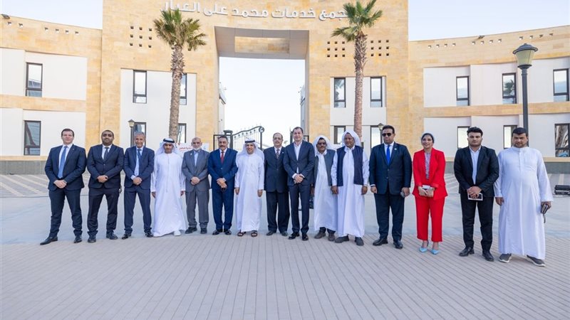 خلال انطلاق فعاليات أسبوع الخير