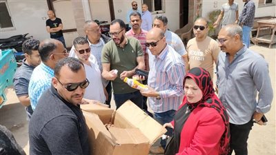 ضبط 11 طن أدوية ومكملات غذائية وسلع منتهية الصلاحية داخل مخزن بإمبابة