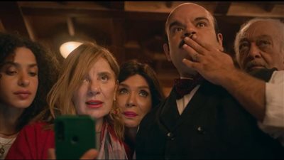 محمد عبد الرحمن يدخل غرفة سرية في الحلقة الجديدة من مسلسل «بريستيج»