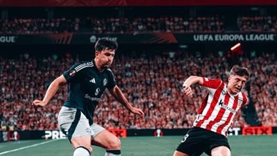الدوري الأوروبي.. مانشستر يونايتد يضرب أتلتيك بيلباو بثلاثية في الشوط الأول