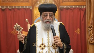 كاتدرائية جديدة في قلب الصعيد.. البابا تواضروس يدشّن كنيسة مارمرقس بالمحرق