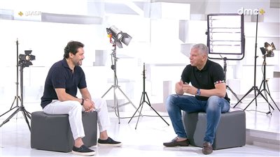 في أولى حلقات أحمد حسن على dmc+.. وائل جمعة يكشف أسرارا جديدة عن الملاعب