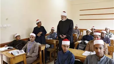 انطلاق امتحانات المهام الأدائية للمرحلة الابتدائية الأزهرية بالجيزة غدًا 