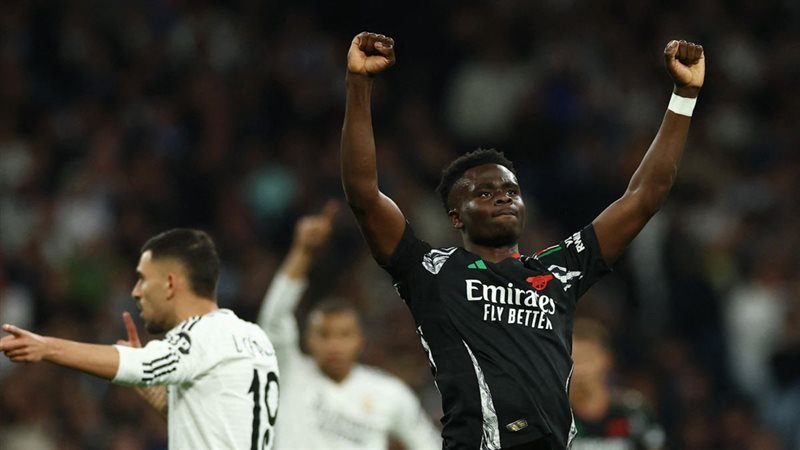 أرسنال وريال مدريد
