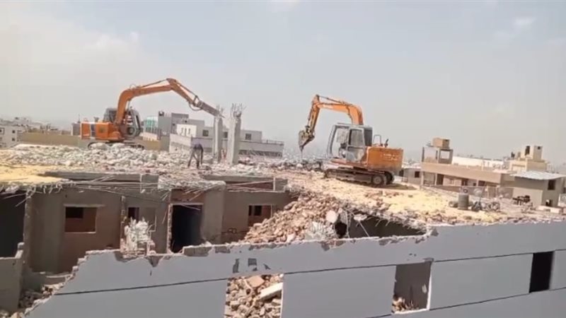 إزالة العقارات المخالفة بالقاهرة