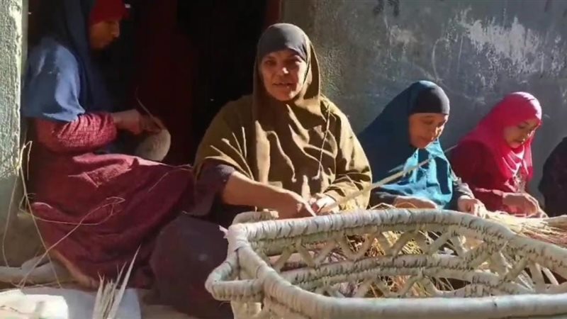 حرفة الخوص والزعف 
