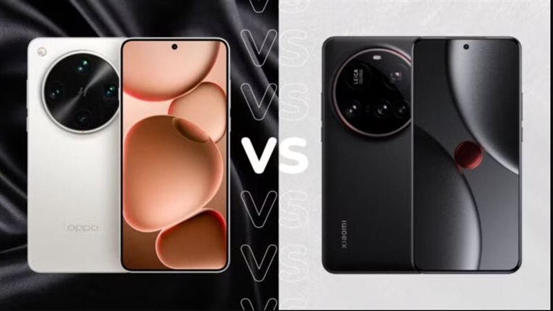 مقارنة بين أوبو Find X8 Ultra وشاومي 15 ألترا