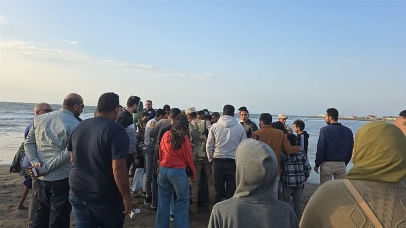 مكان الحادث