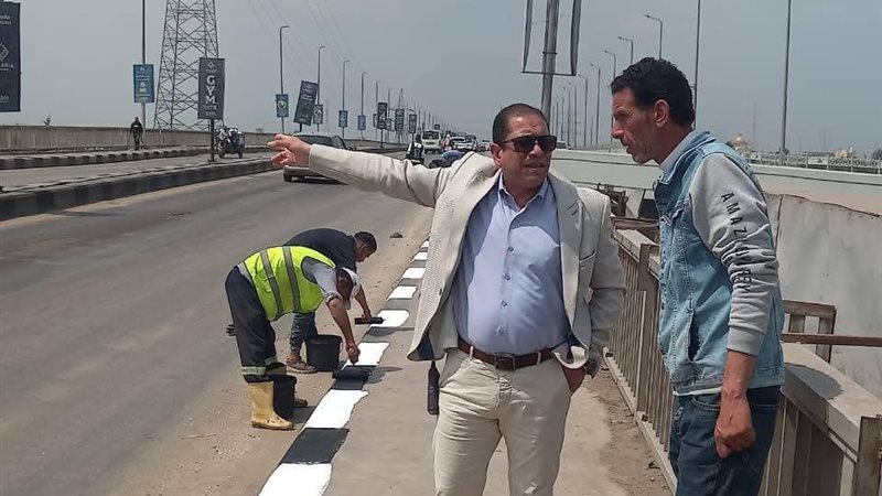 جانب من أعمال التطوير