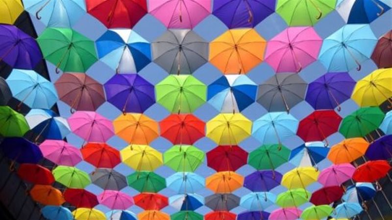 تأثير الألوان على حالتك النفسية