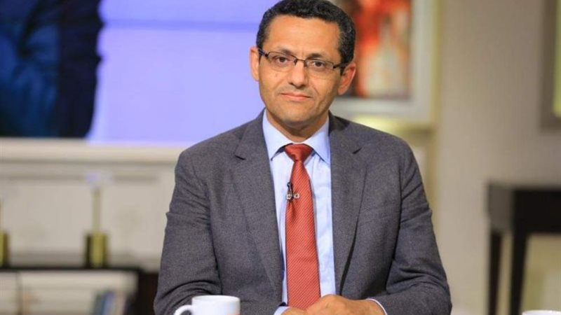 الكاتب الصحفي خالد البلشي