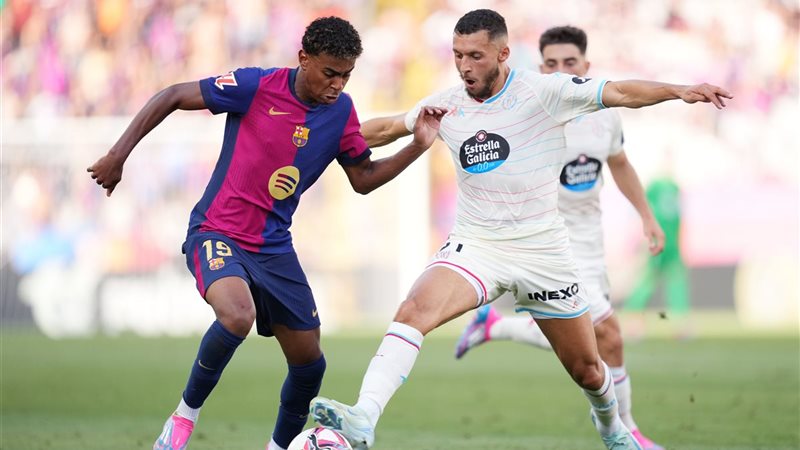 برشلونة وبلد الوليد