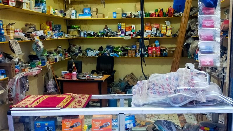 أحد المشروعات الصغيرة 