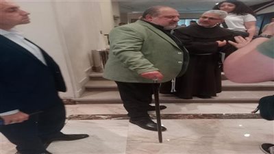 بسبب حالته الصحية.. خالد الصاوي يعتذر عن استكمال ندوة المركز الكاثوليكي