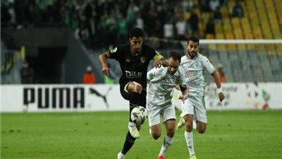 الكاف يخطر نادي الزمالك بملعب مباراة المصري بالكونفدرالية