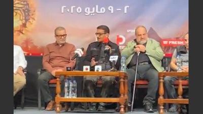 خالد الصاوي يتصدر التريند بعد اعتذاره عن استكمال ندوة «ليه تعيشها لوحدك»