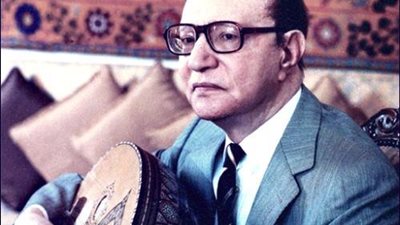 في ذكرى رحيله.. محمد عبد الوهاب اسم اهتزت له أوتار الموسيقى «فيديو»