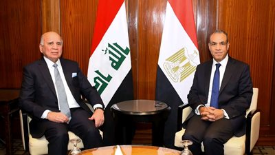 وزير الخارجية يستقبل نائب رئيس الوزراء ووزير خارجية جمهورية العراق