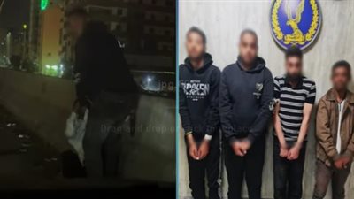حقيقة فيديو السرقة بالإكراه أعلى الدائري بالطالبية.. قصة كاملة