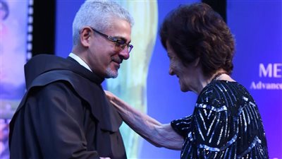 العازفة مارسيل متى: تكريمي بمهرجان المركز الكاثوليكي للسينما محطة مهمة في حياتي