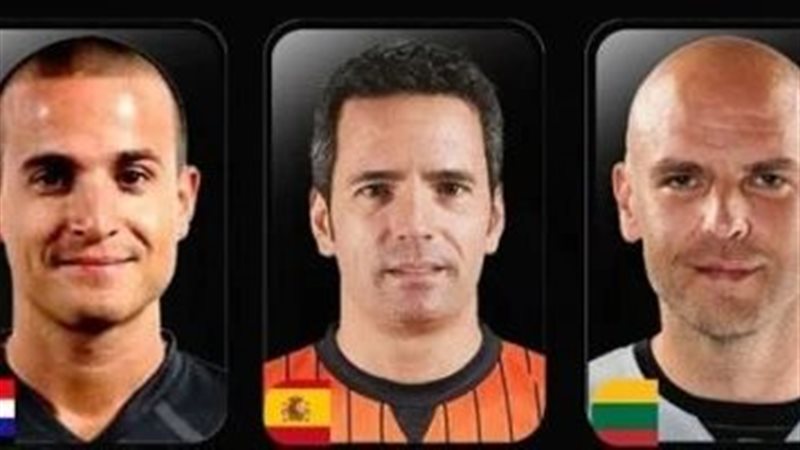 طاقم تحكيم مباراة الزمالك والاتحاد