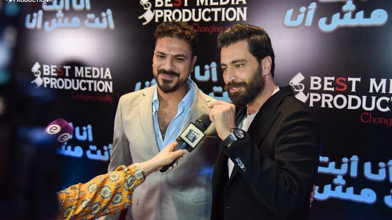 معتصم النهار ومصطفى أبو سريع