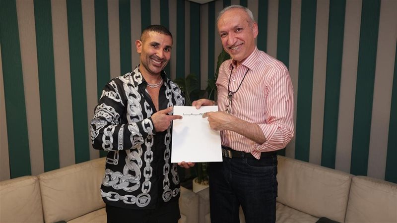 سالم الهندي وأحمد سعد