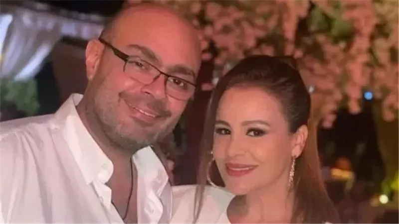 كارول سماحة وزوجها الراحل وليد مصطفى