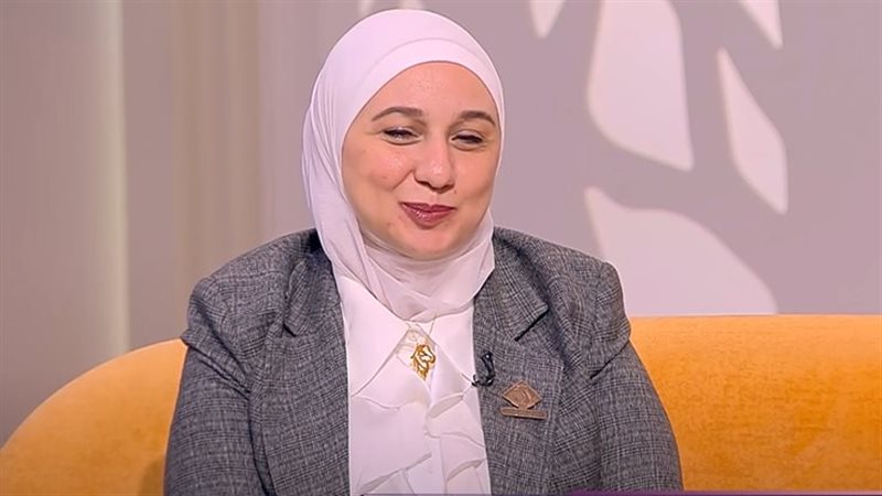 إيمان عبد القادر، أرملة الشهيد أركان حرب عادل عبد الحميد