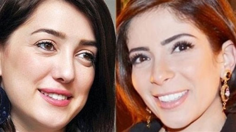 منى زكي وكندة علوش