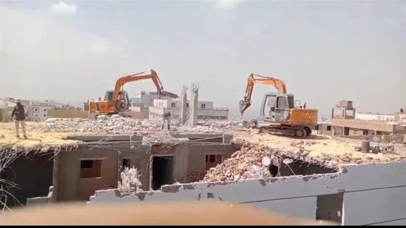 إزالة مبنى مخالف 