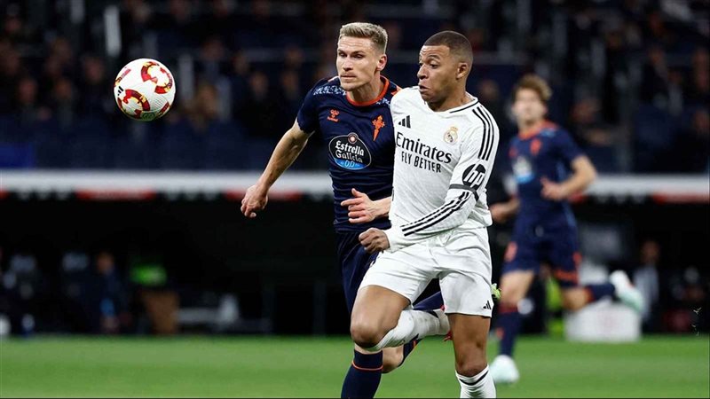 ريال مدريد وسيلتا فيجو