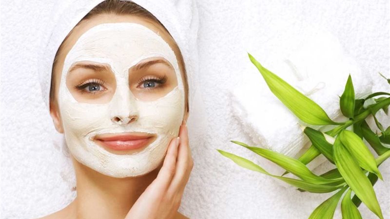 طرق أقنعة البشرة 