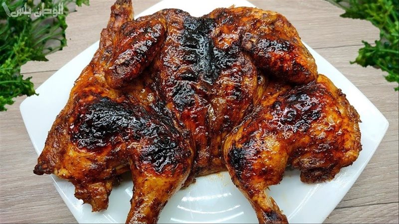 خلطة الفراخ المشوية 