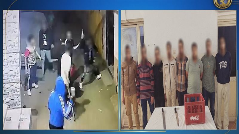 المتهمين 