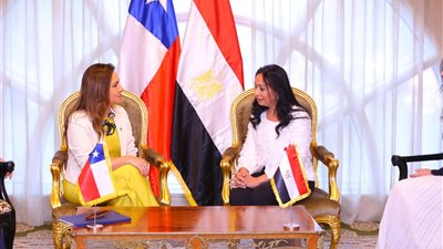 وزيرة التضامن تبحث مع نائبة وزير خارجية تشيلي تعزيز التعاون الثنائي