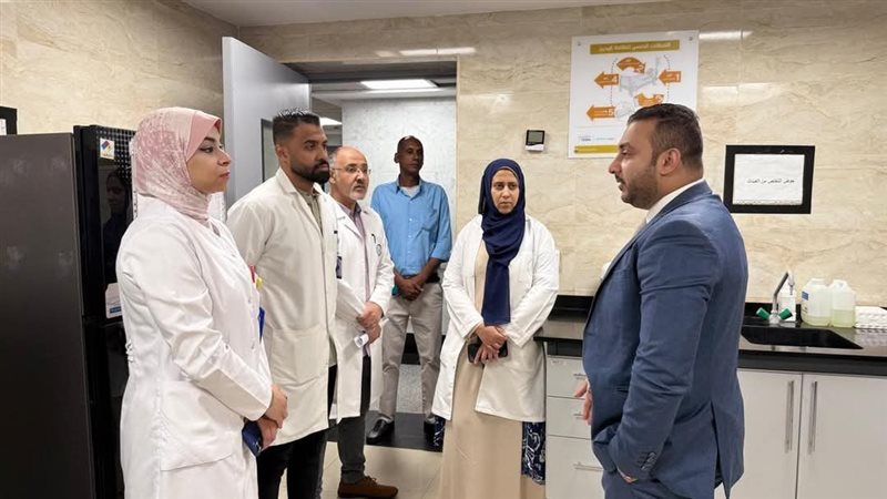مدير هيئة الرعاية الصحية بالاقصر