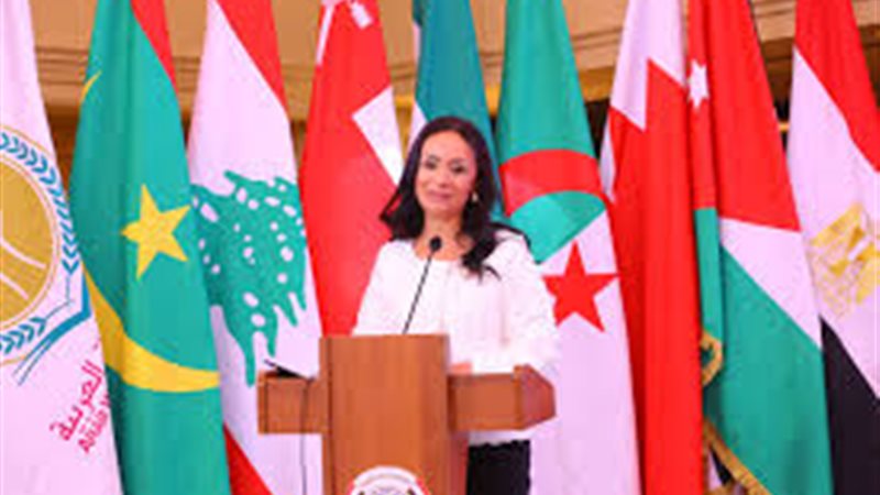 وزيرة التضامن 