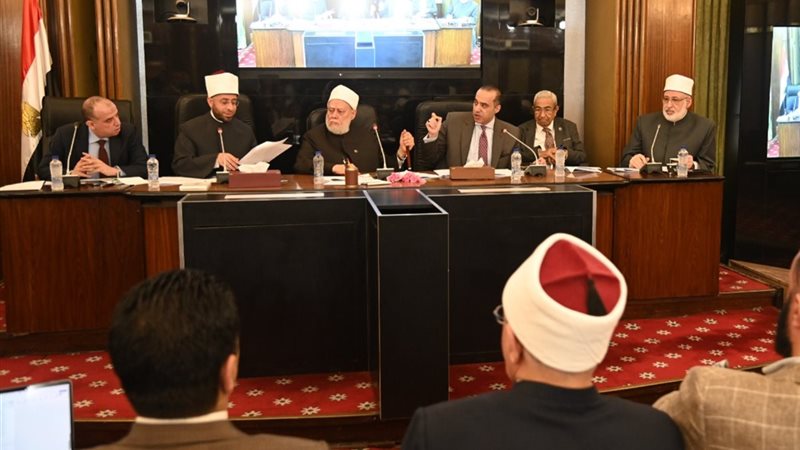 خلال اجتماع اللجنة 