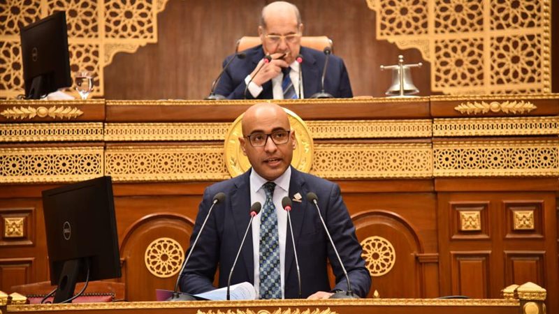 الجلسة العامة لمجلس الشيوخ 