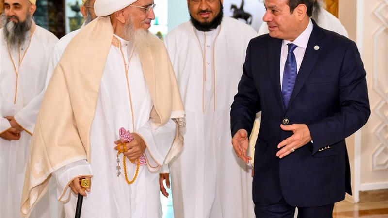 جانب من اللقاء 