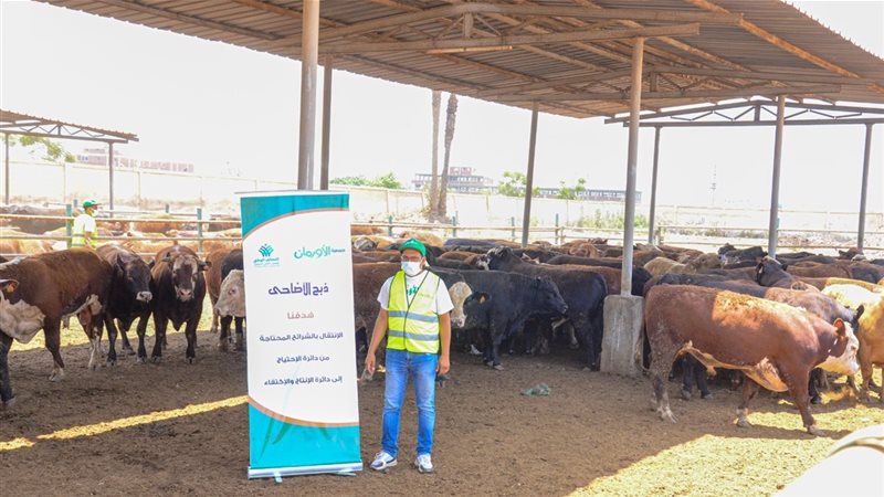 استعدادات جمعية الاورمان لاستقبال عيد الضحى المبارك
