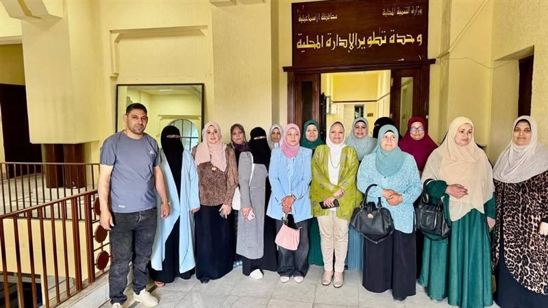 الهيئة العامة لمحو الأمية بالاسماعيلية
