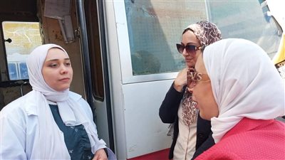 حملة تنشيطية لخدمات الصحة الإنجابية بقرية في القنطرة غرب
