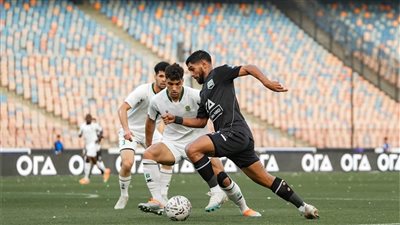 زد يتقدم بهدف في شباك الزمالك عن طريق أحمد خالد كباكا