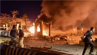 انفجاران في بلدة بارامولا بالشطر الهندي من إقليم كشمير