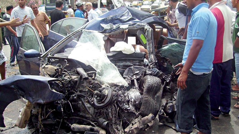  حوادث الطرق