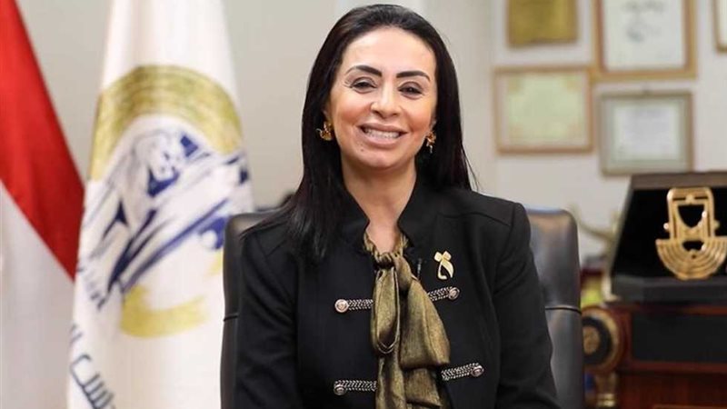 وزيرة التضامن الاجتماعي