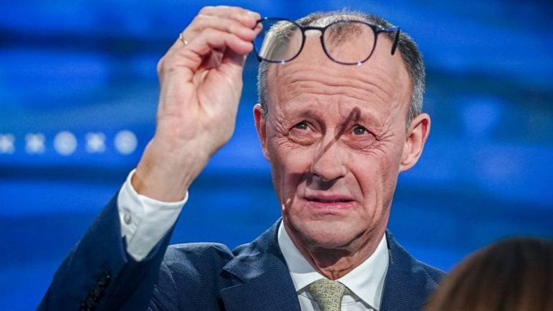فريدريش ميرتس السياسي الألماني